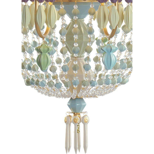 Lladro Winter Palace C?te D'Azur 12 Lights Chandelier (US)