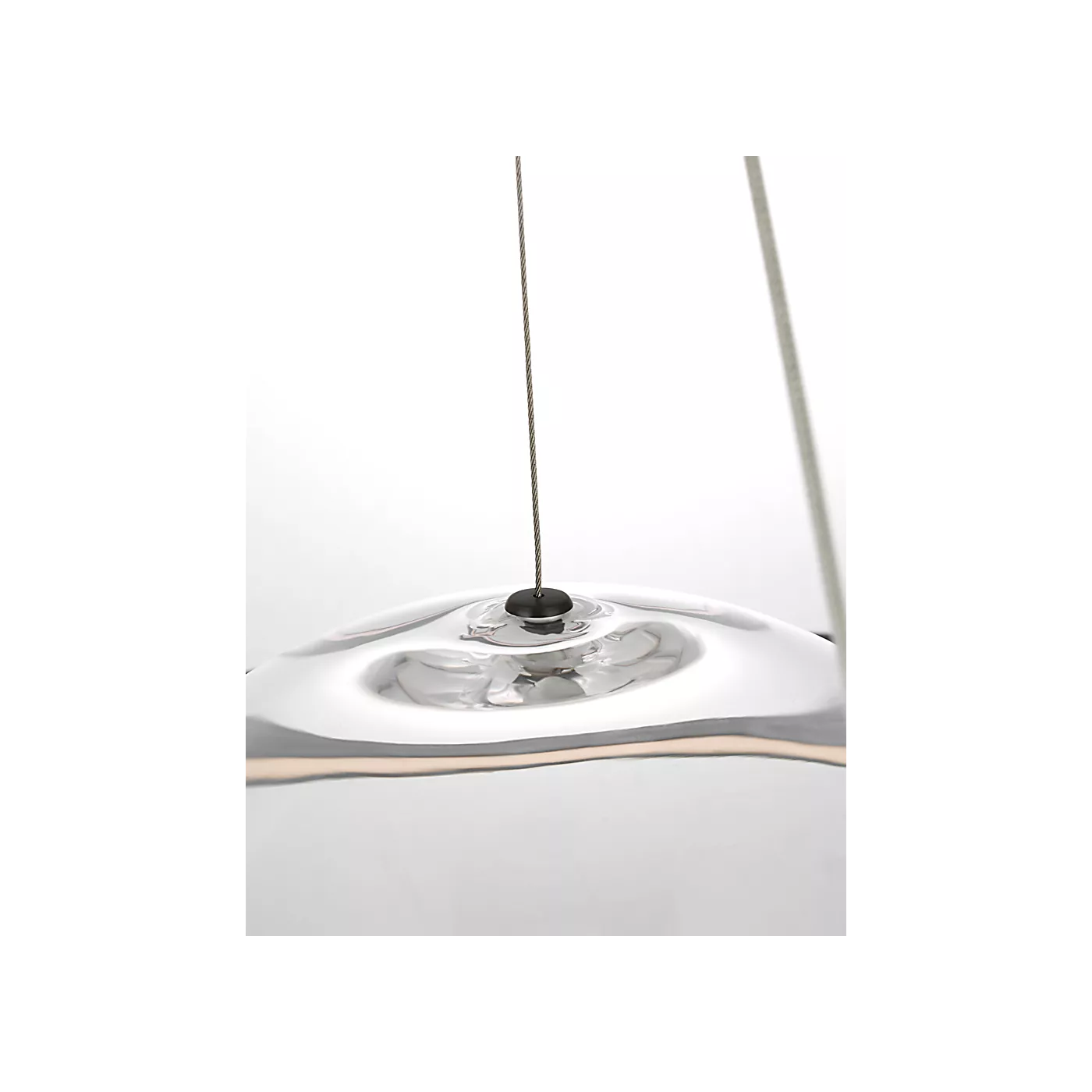 Cosmos 28" Ring and Orb Chandelier