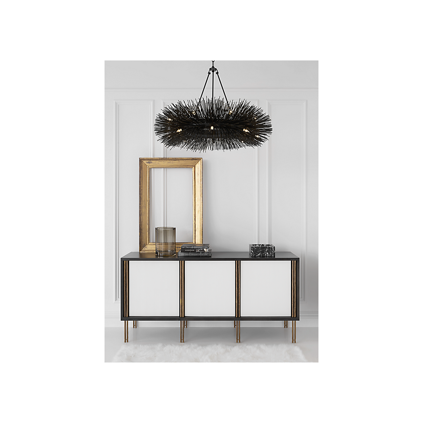 Strada Ring Chandelier