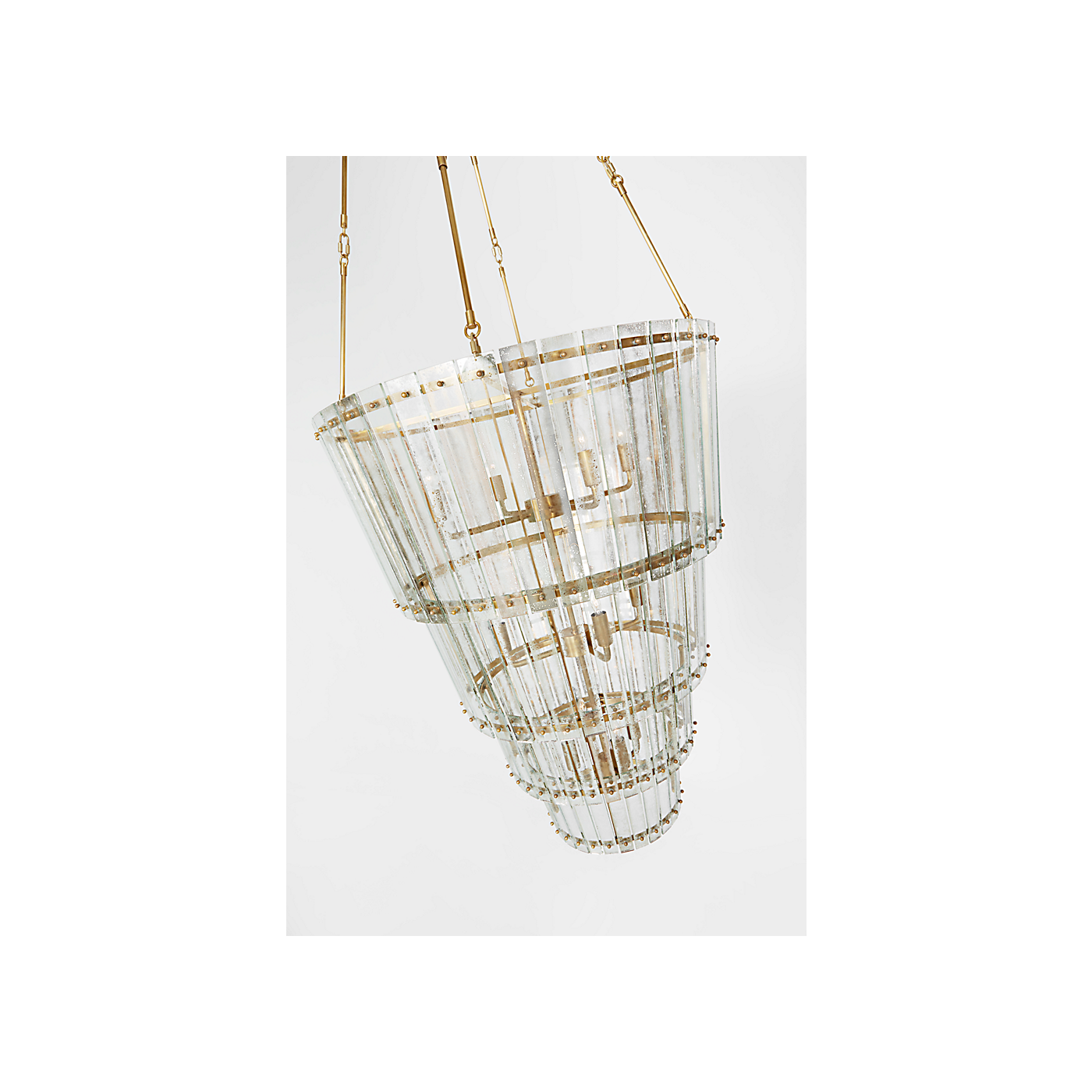 Cadence Large Waterfall Chandelier