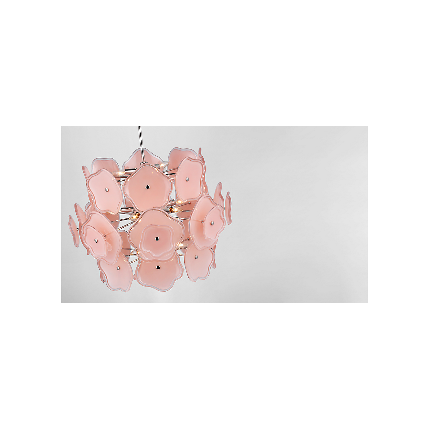 Leighton Large Barrel Chandelier