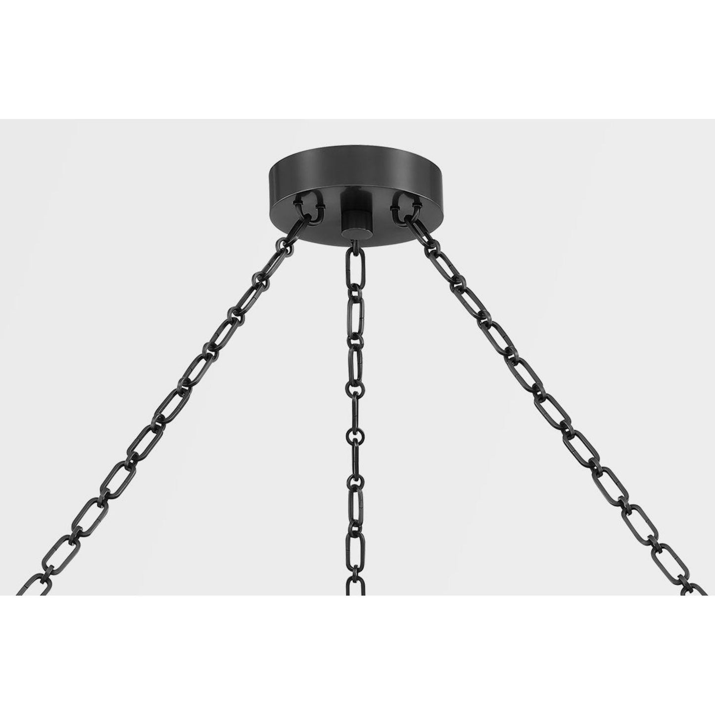 Rosendale 1-Light Chandelier in Old Bronze 28L x 28W x 2.25H