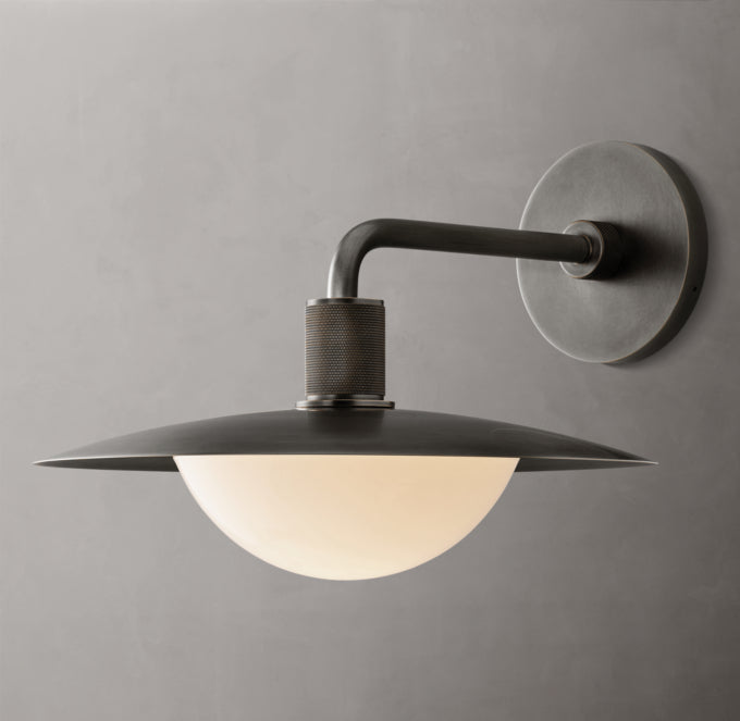 Kennans Circular Wall Sconce