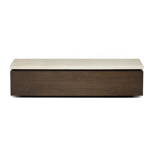 Interlude Branford Rectangular Cocktail Table