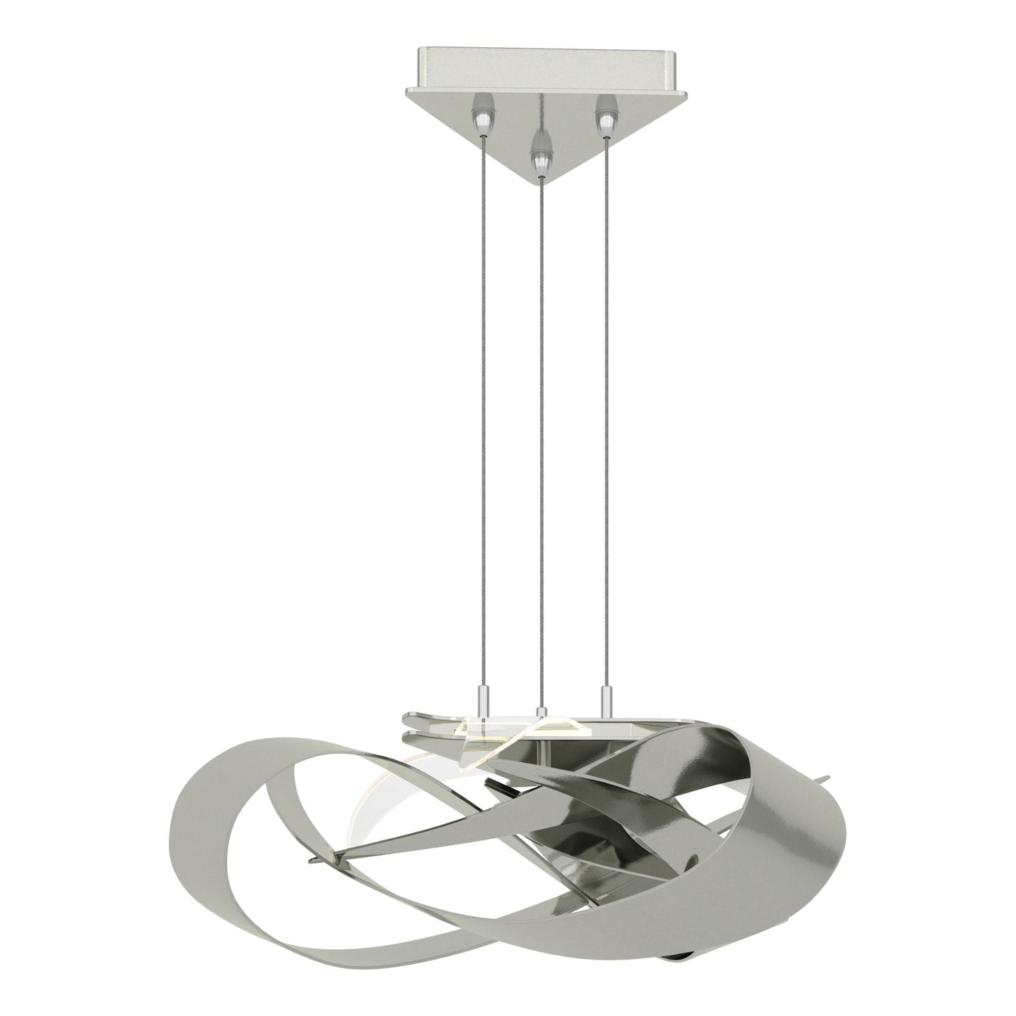 Flux LED Pendant LED in Sterling