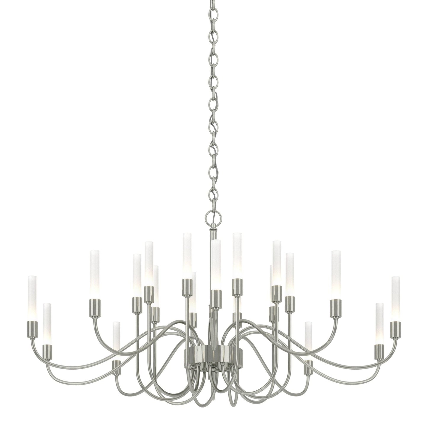 Lisse 20 Arm Chandelier 20-Light in Sterling