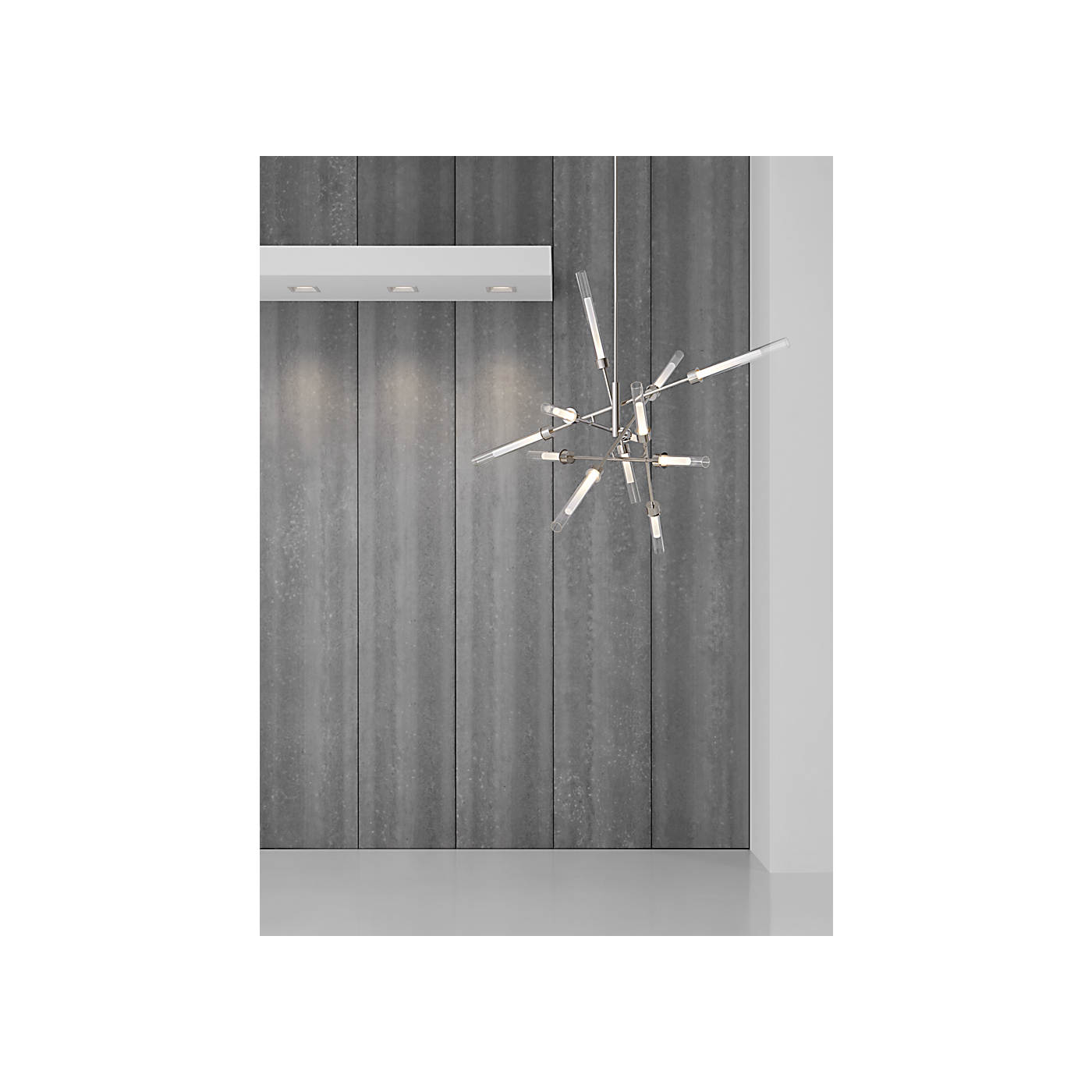 Linger 12-Light Abstract Chandelier