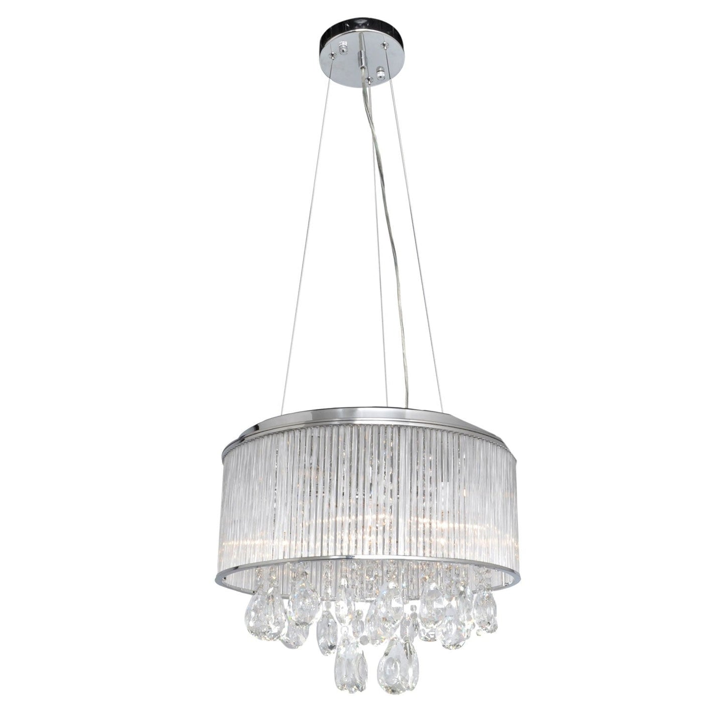 Fifteen-Light Chandelier