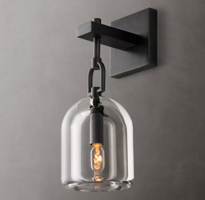 Botanic Cloches Wall Sconce
