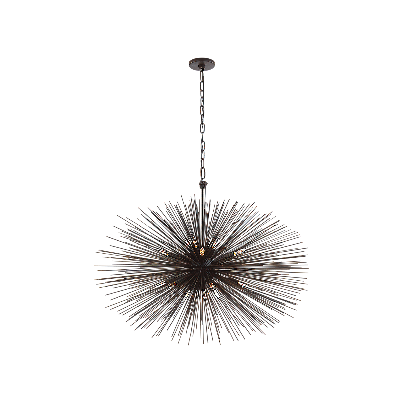 Strada Medium Oval Chandelier