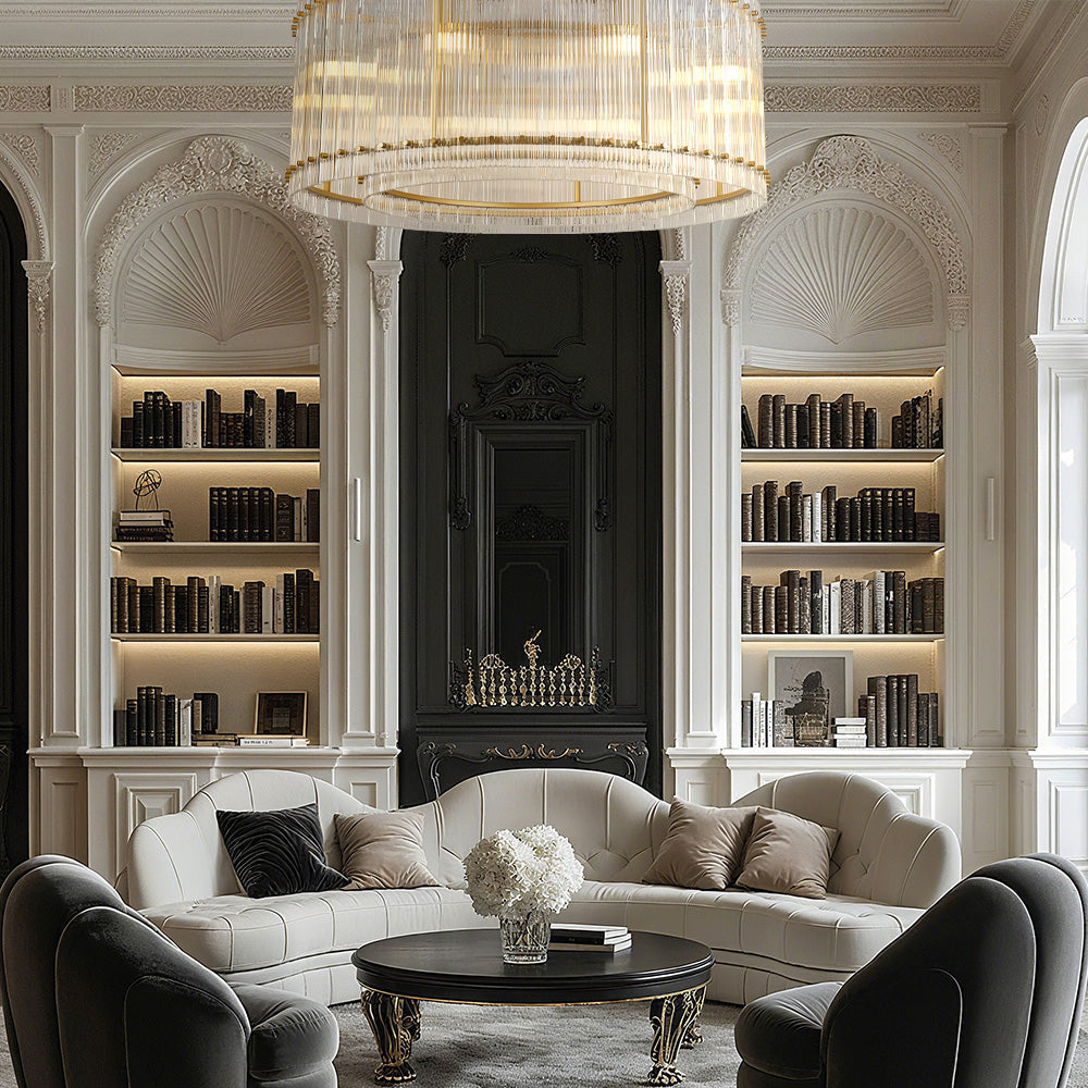 San Marco Round Chandelier 48"