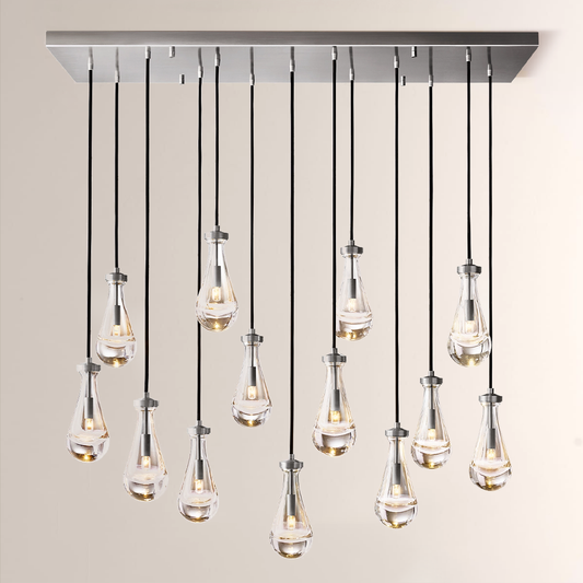 Raindors Rectangular Chandelier 54"
