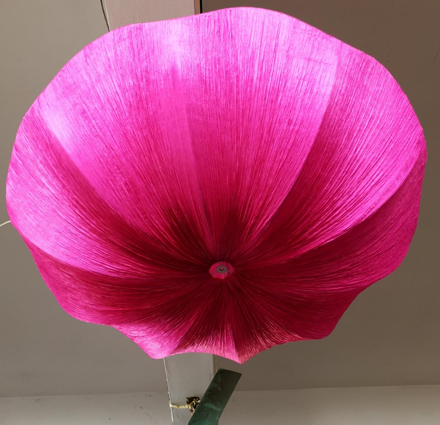 Silk Over Metal Living Room Chandelier