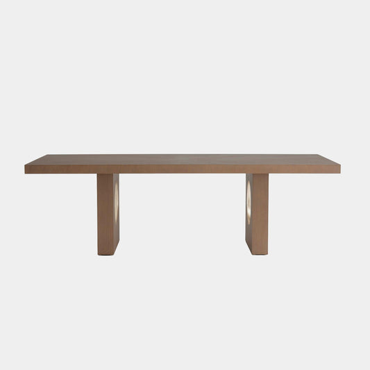 Global Views Oculus Dining Table