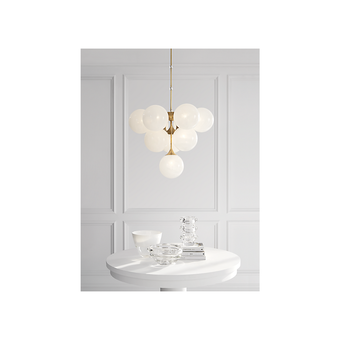 Cristol Tiered Chandelier