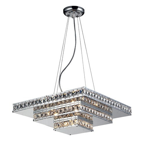 Five Light Crystal Chandelier
