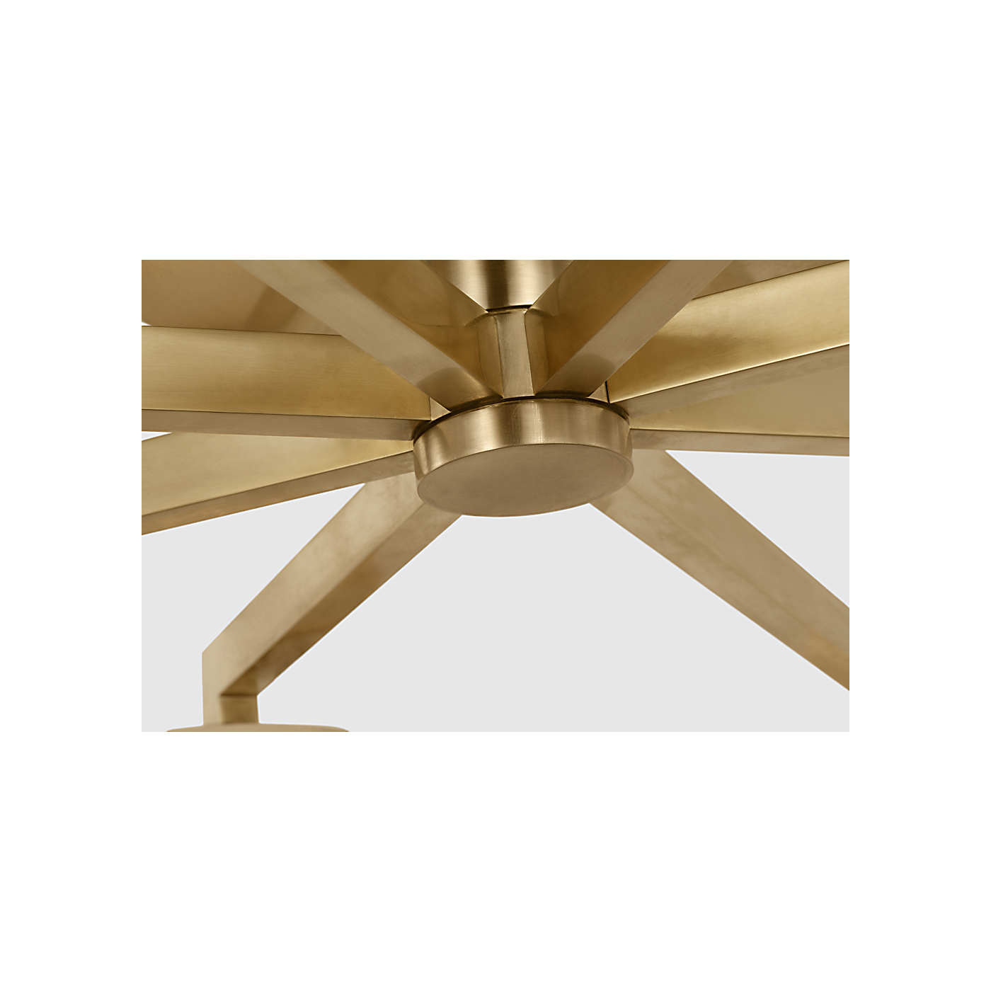 Pedra Large Staggered Arm Flush Mount