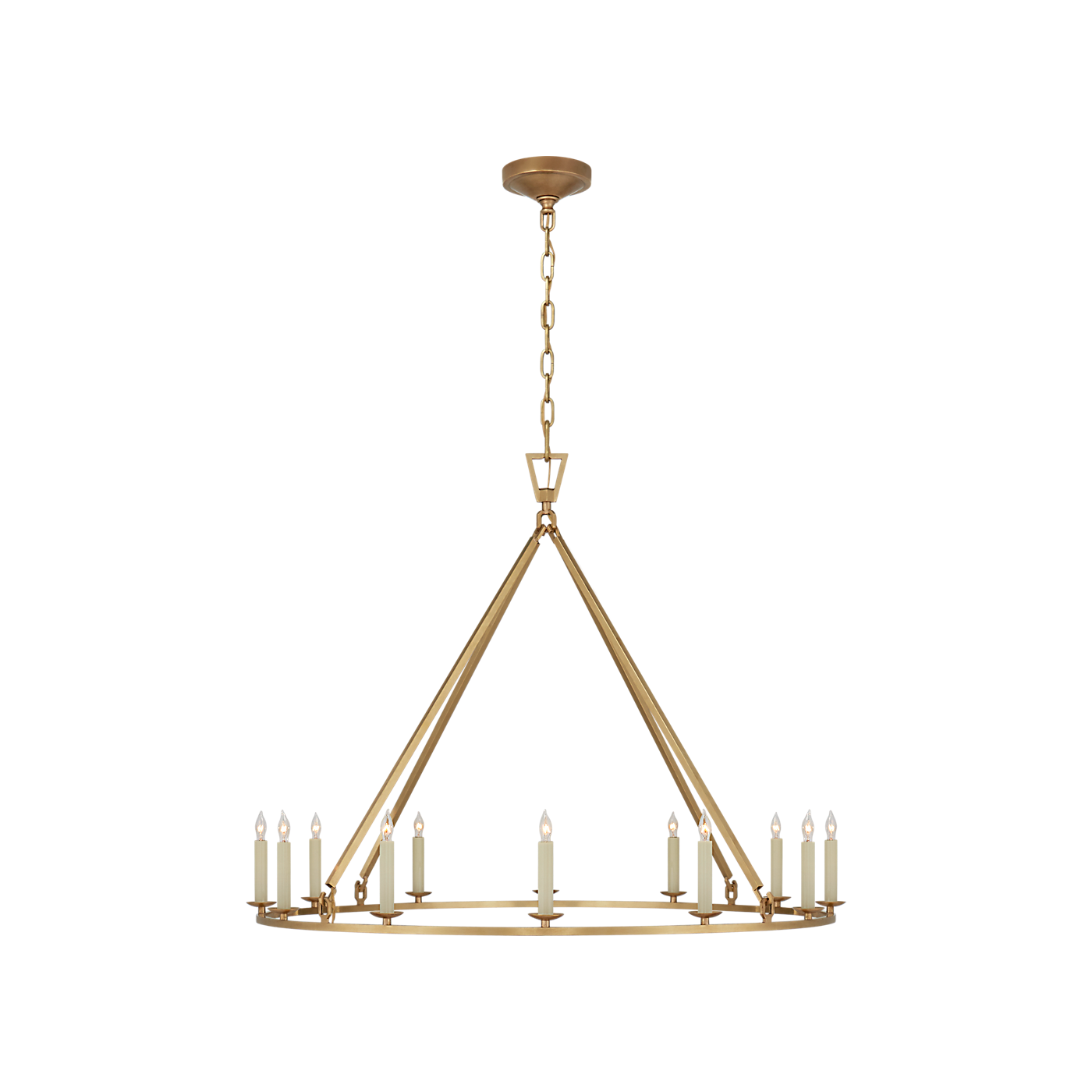 Darlana Large Single Ring Chandelier