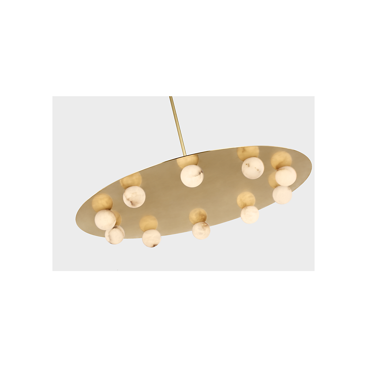 Pertica 36" Ten Light Chandelier