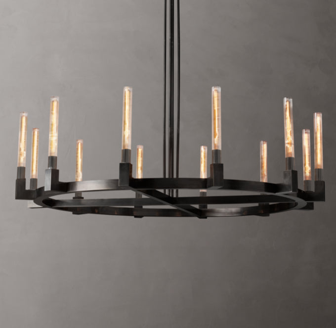 Cannely Circular Chandelier 60"