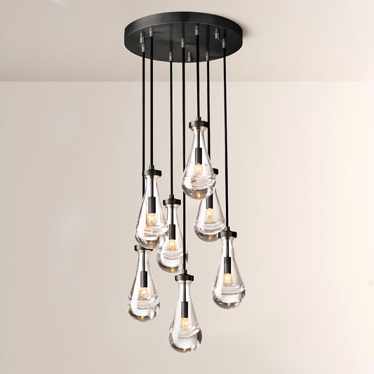 Raindors Round Chandelier 18"
