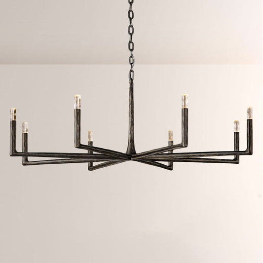 Avaris Round Chandelier 60”