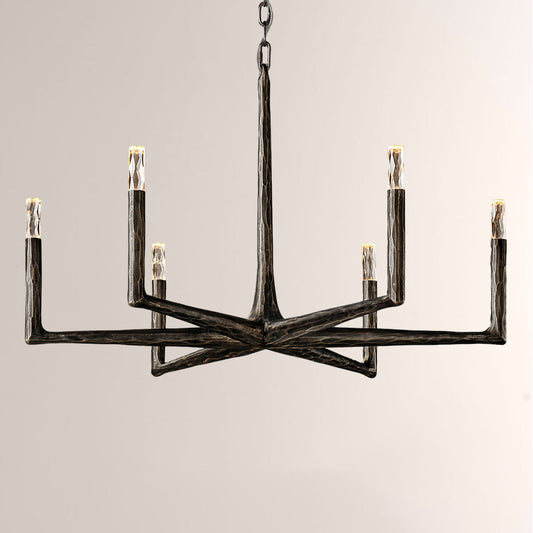 Avaris Round Chandelier 36”