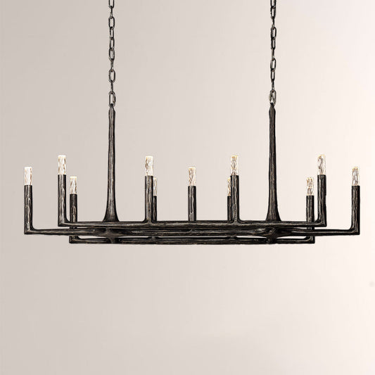 Avaris Linear Chandelier 54”