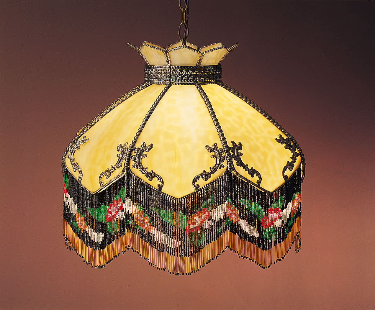 3 Light 21" Wide Mini Pendant with Handmade Shade