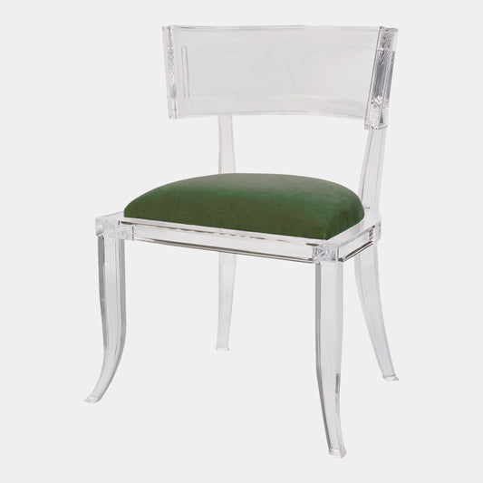 Global Views Klismos Acrylic Chair