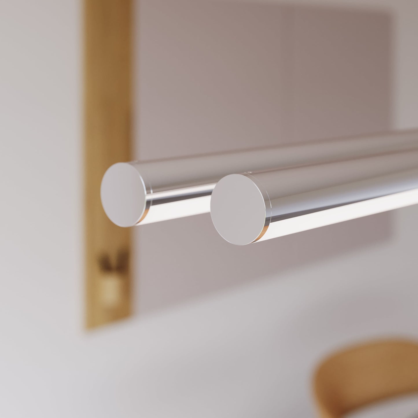 Fino Duo 60" Wide Suspension Linear Pendant