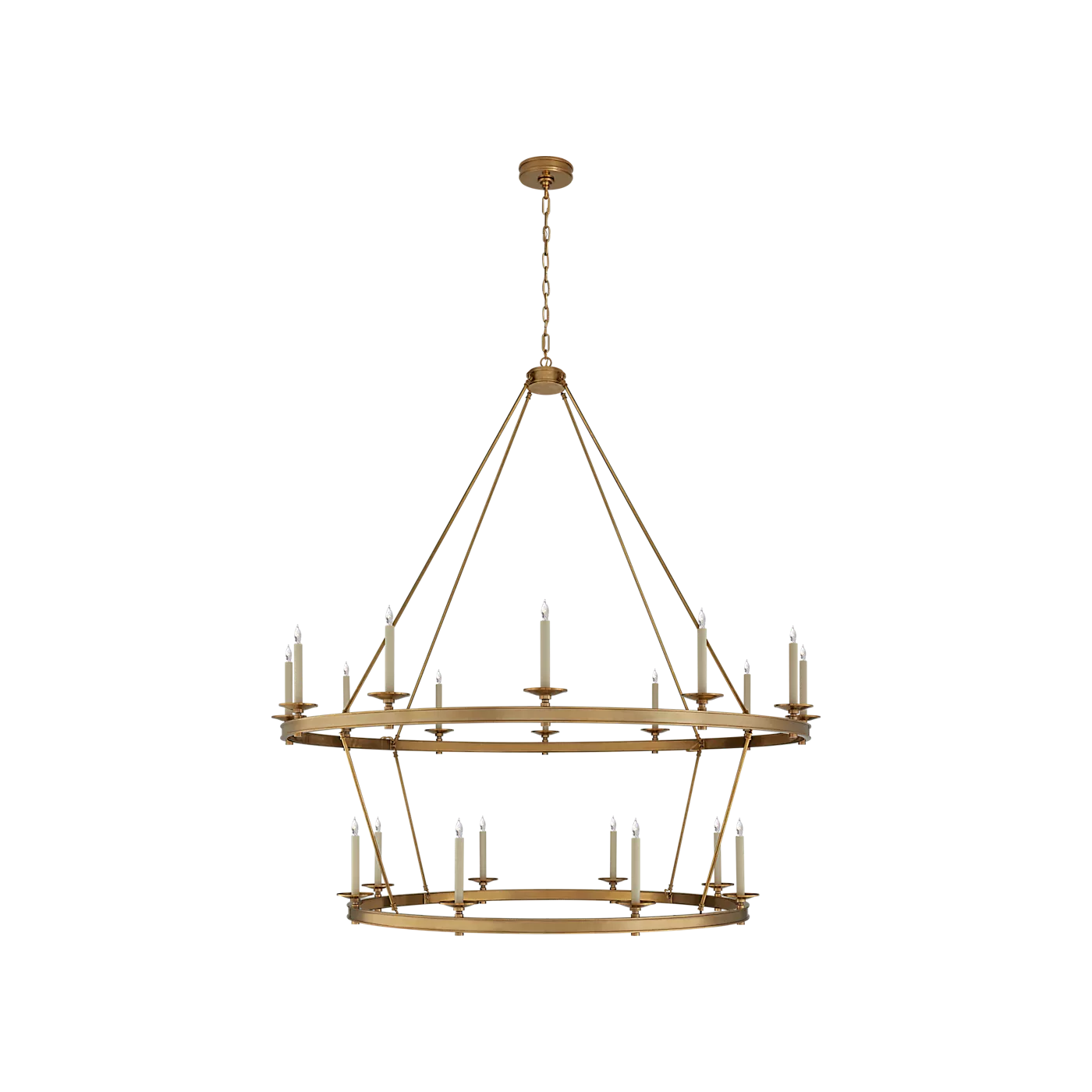Launceton XXL Two Tiered Chandelier