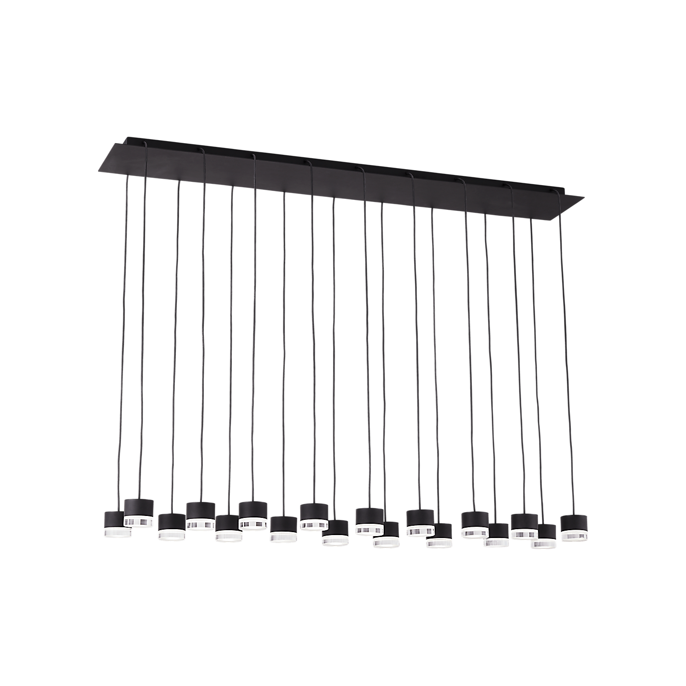 Gable 18-Light Chandelier