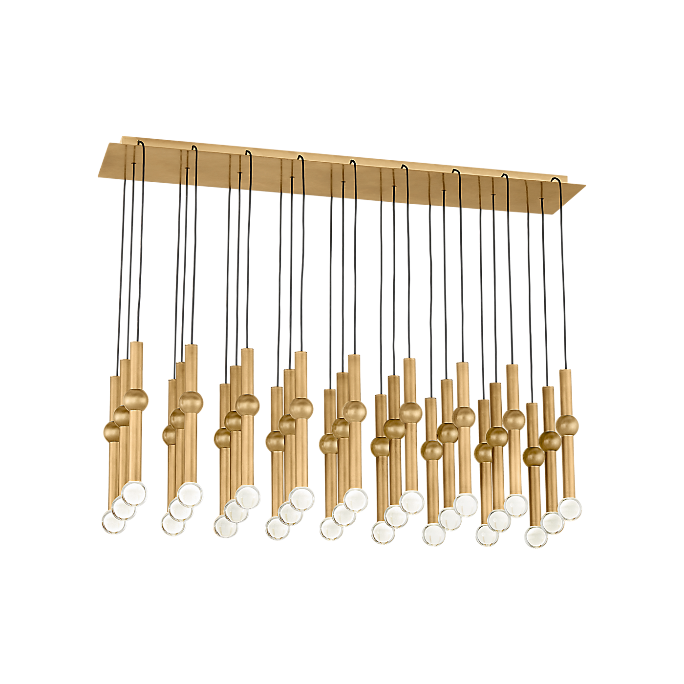 Guyed 27-Light Chandelier