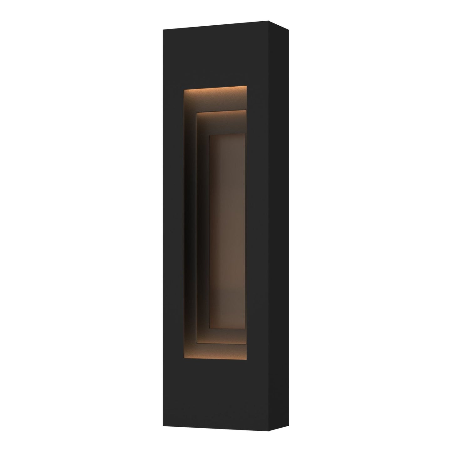Procession Small Outdoor Sconce 2-Light Coastal Dark Smoke Accent in Coastal Black