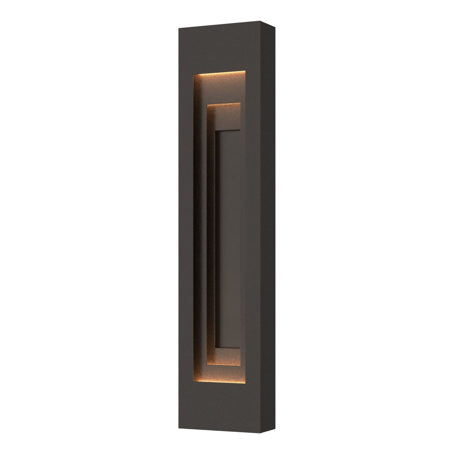 Procession Large Outdoor Sconce 2-Light Coastal Oil Rubbed Bronze Accent in Coastal Oil Rubbed Bronze
