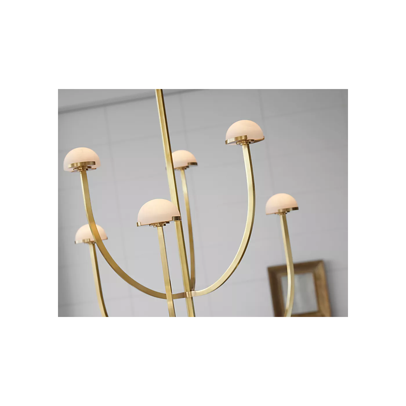 Pedra Large Two-Tier Chandelier