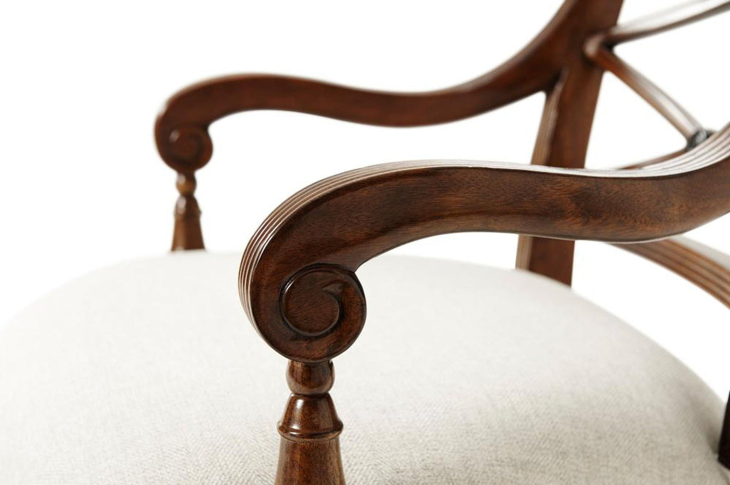 Theodore Alexander The Regency Visitor's Armchair - Set of 2
