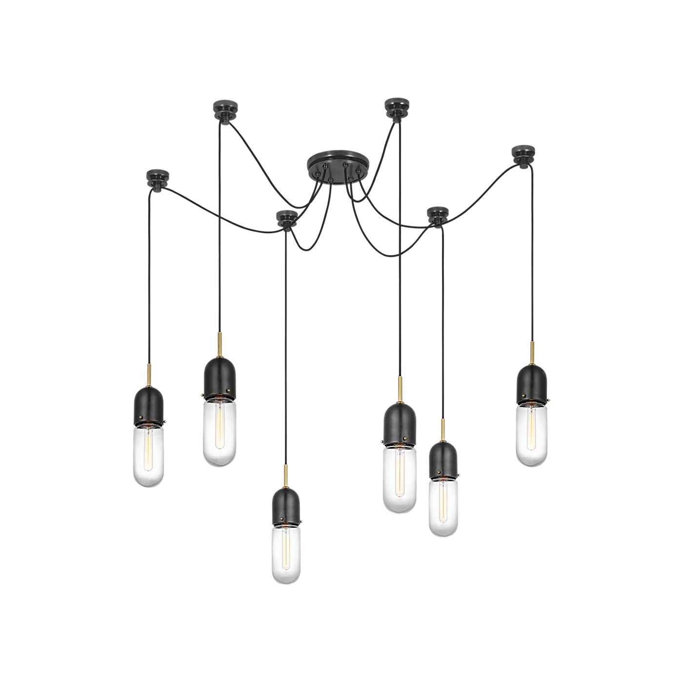 Junio 6-Light Chandelier