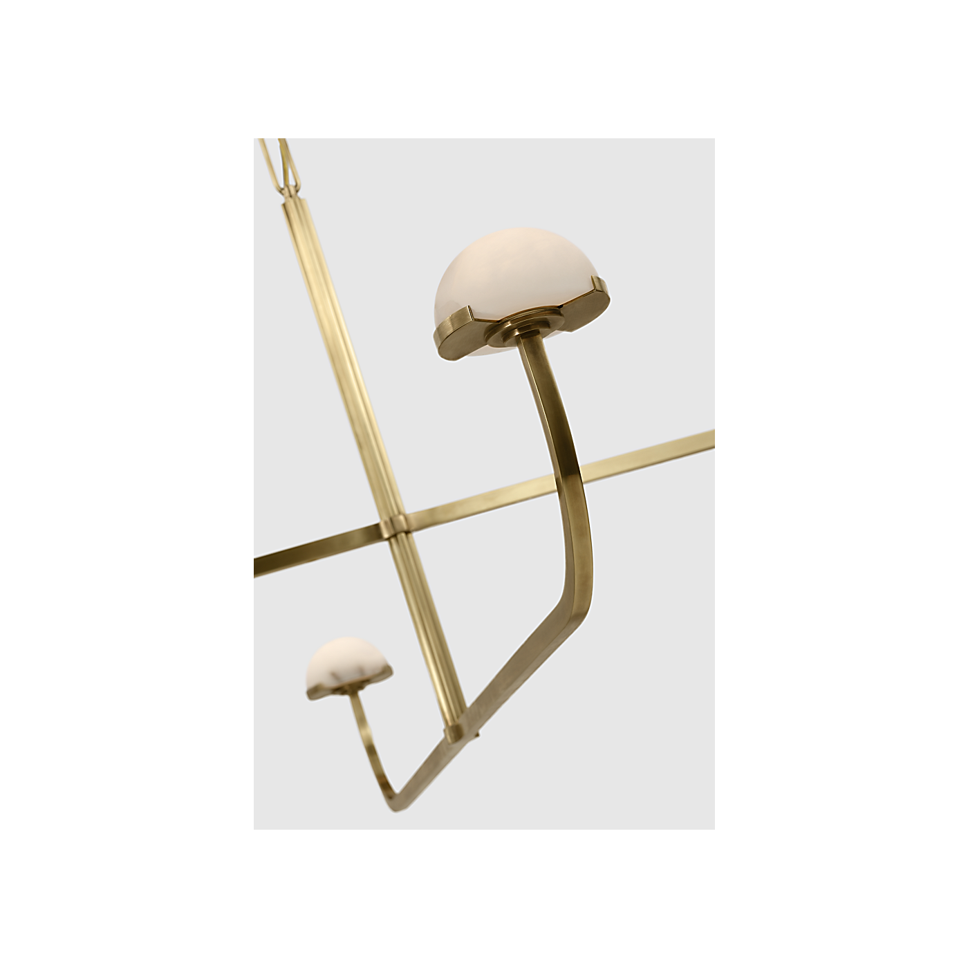 Pedra Two Tier Shallow Chandelier