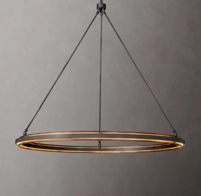 Peralta Circular Pendant Light 48"