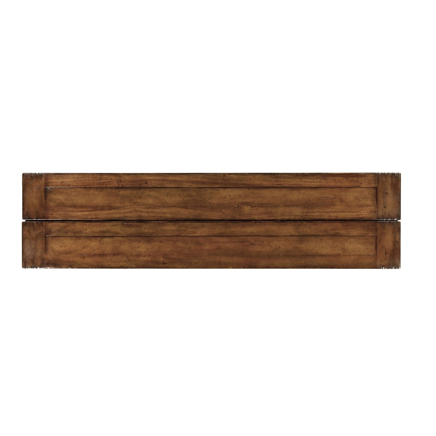 Jonathan Charles Small Walnut Hunt Table (492704-WCD)