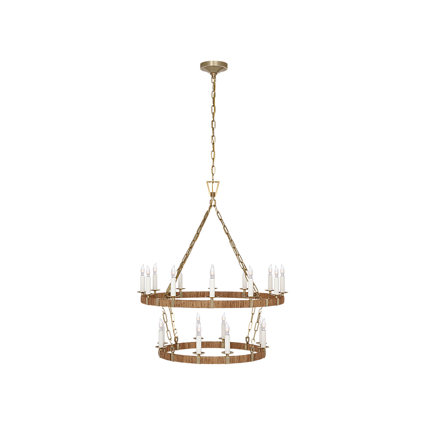 Darlana Medium Two Tier Chandelier