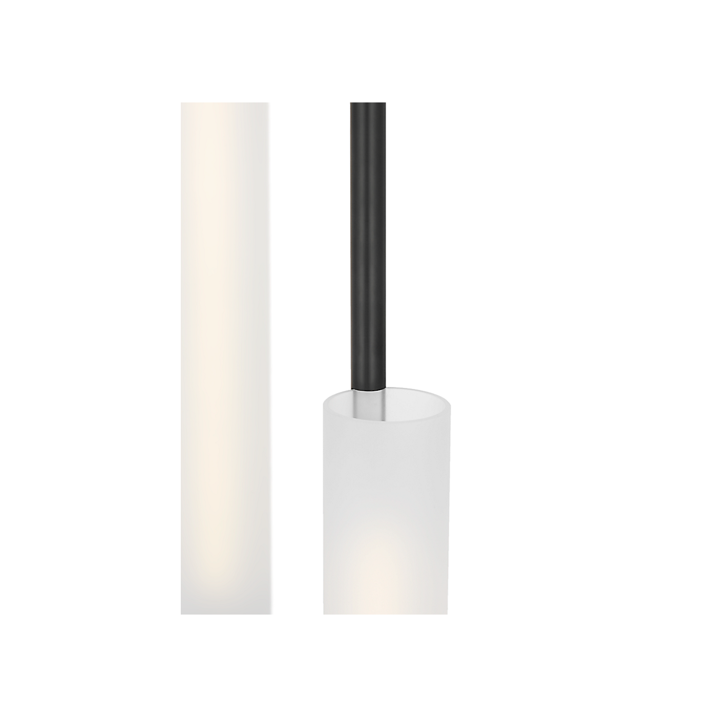 Windchime 12" 3 Light Chandelier