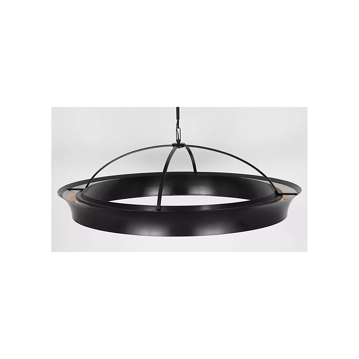 Garland 40" Dual Lit Ring Chandelier
