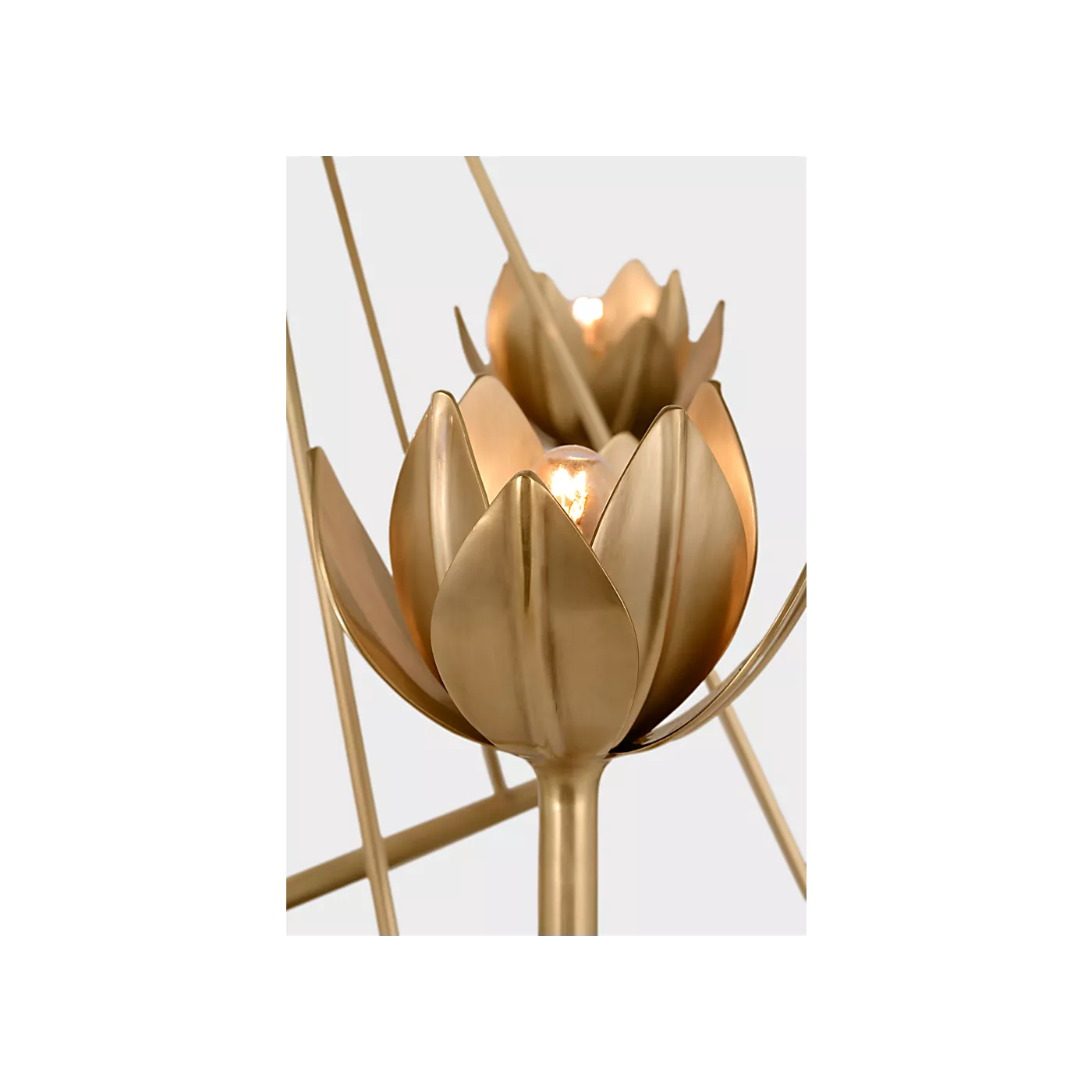 Alberto Large Single Tier Chandelier