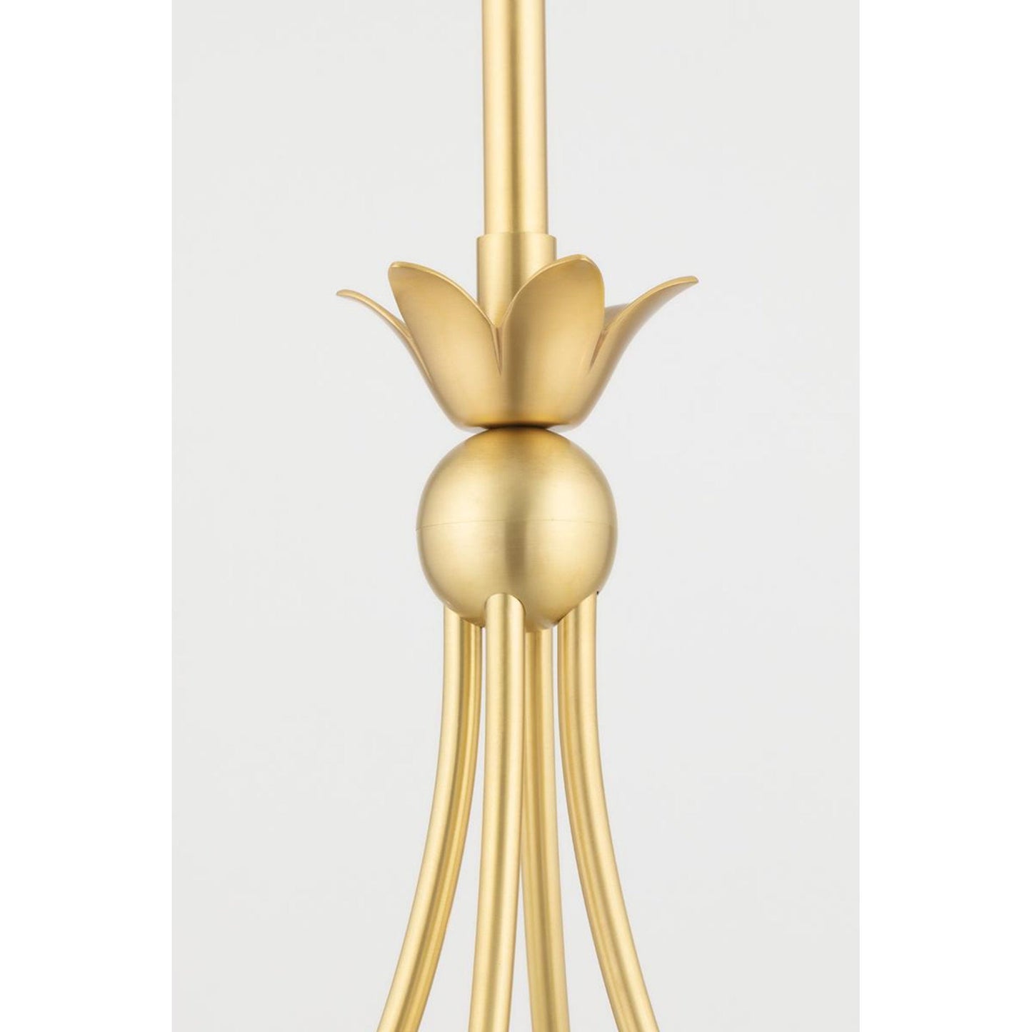 Gates 8-Light Chandelier in Aged Brass 38.5L x 38.5W x 25H