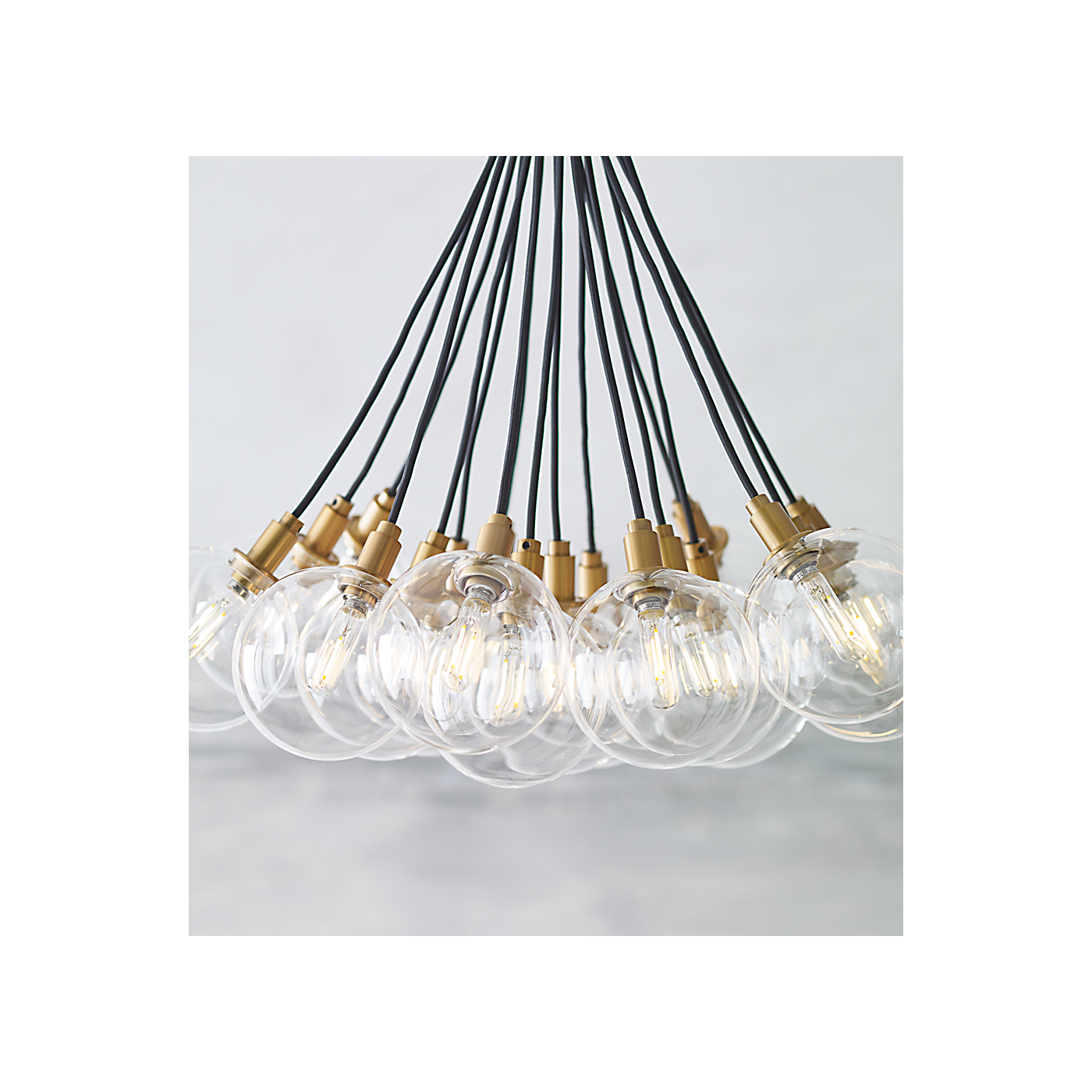 Gambit 19-Light Chandelier
