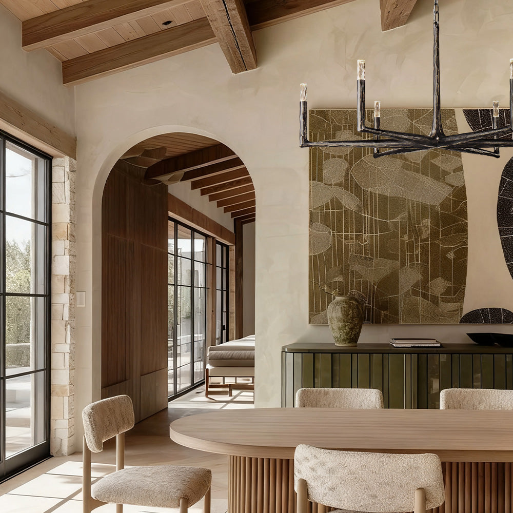 Avaris Round Chandelier 48”