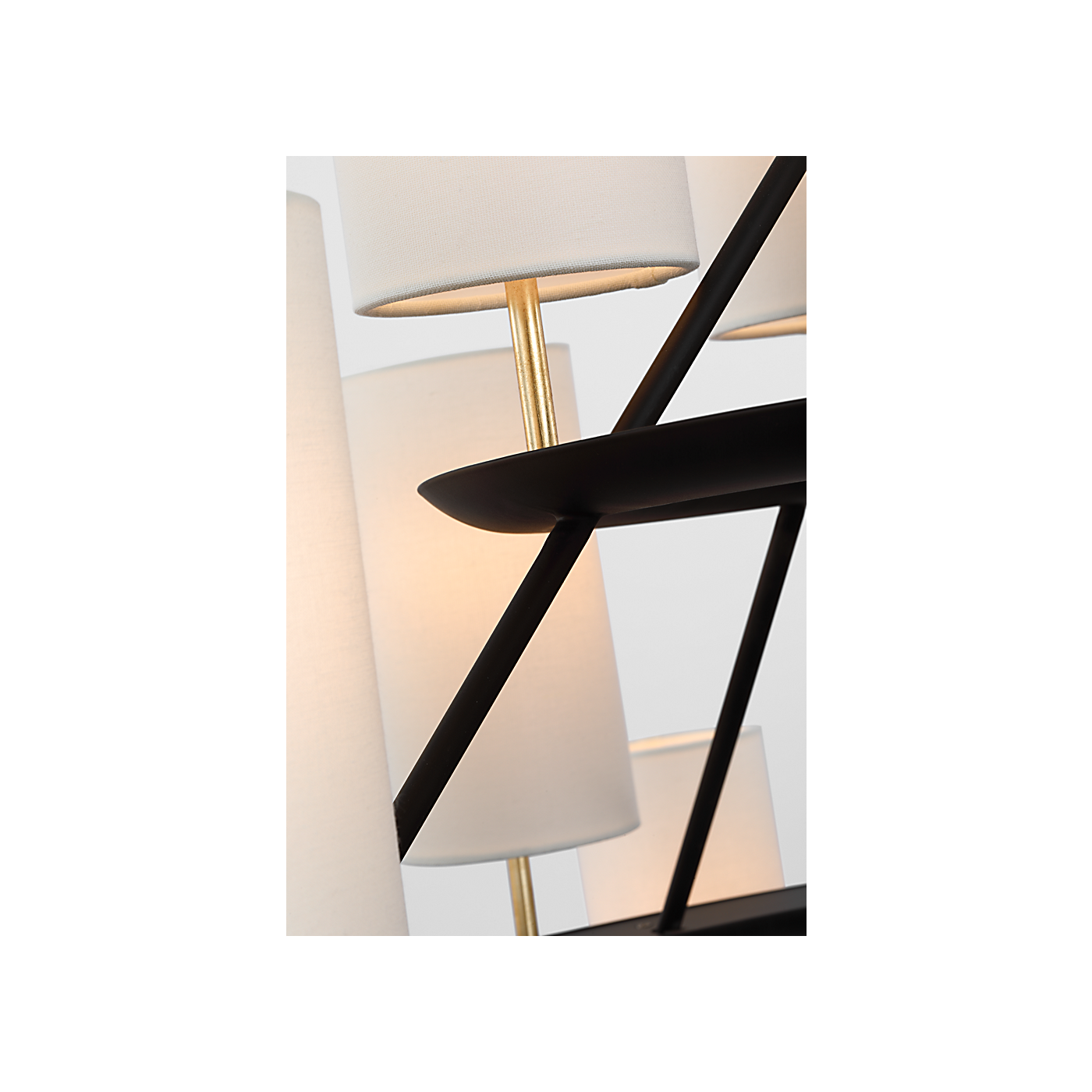 Trevi XL 3-Tier Chandelier
